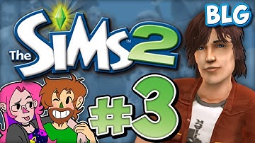 Lets Play The Sims 2 - Part 3 - Sock Puppet Buddy