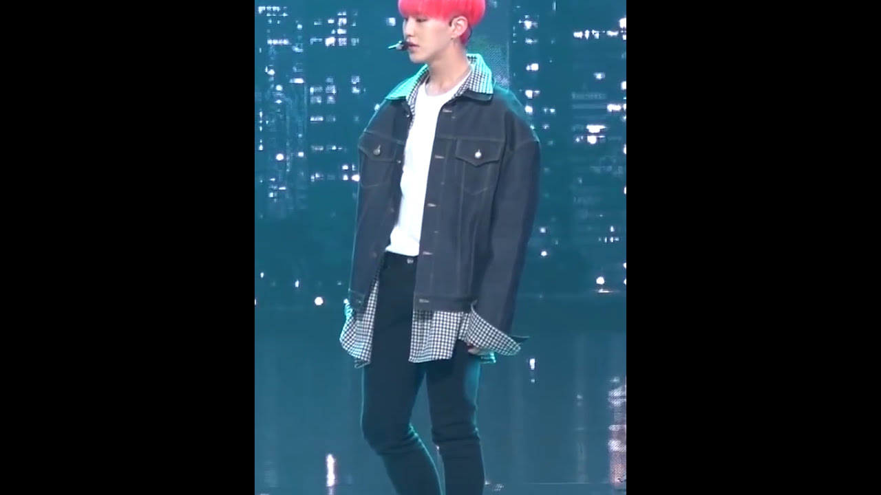 [세븐틴/호시] 171109 모자를 눌러쓰고 (Without You) 호시 Focus