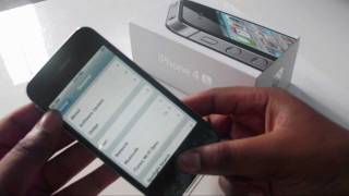 iPhone 4S Unboxing