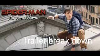 Spiderman Far From Home quick trailer break down in Hindi