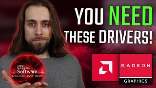 You NEED these MODDED AMD Drivers! Smart Access Memory for EVERYONE