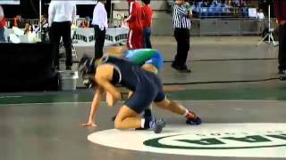 112 lbs. Girls Matchup from the 2012 WIAA Wrestling Championships