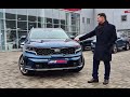 Брать или нет? Kia Sorento 2021 обзор 2.2 дизель робот максималка тест драйв Автопанорама