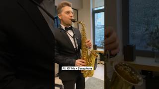 All Of Me John Legend - Saxophone Cover #саксофон #саксафон #saxalto #saxcover #saxophonecover