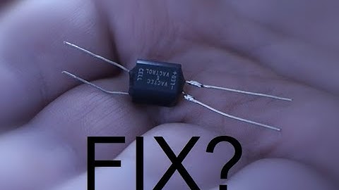 How to repair a broken Vactrol | VTL5C