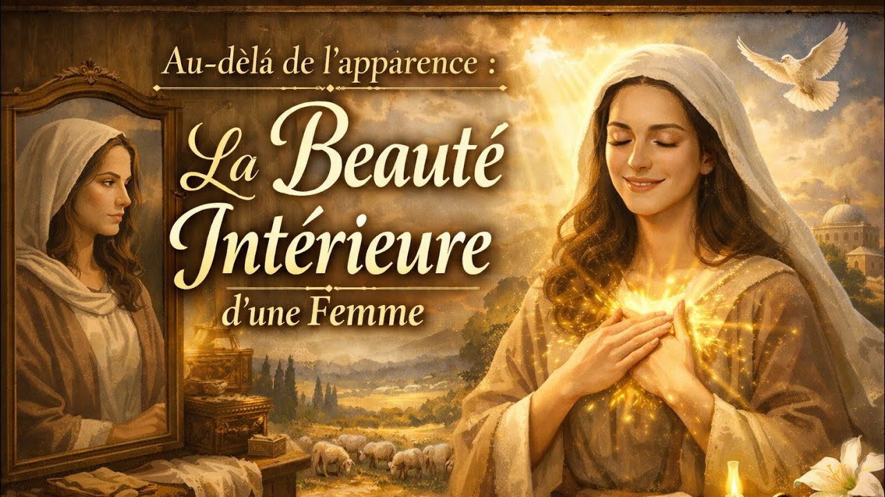 AU-DELÀ DE L'APPARENCE : LA BEAUTÉ INTÉRIEUR D'UNE FEMME