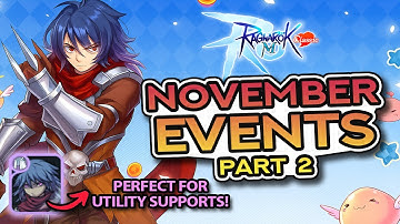 NOVEMBER ROMC Events PART 2: BEST Garment Card for Utility Supports!