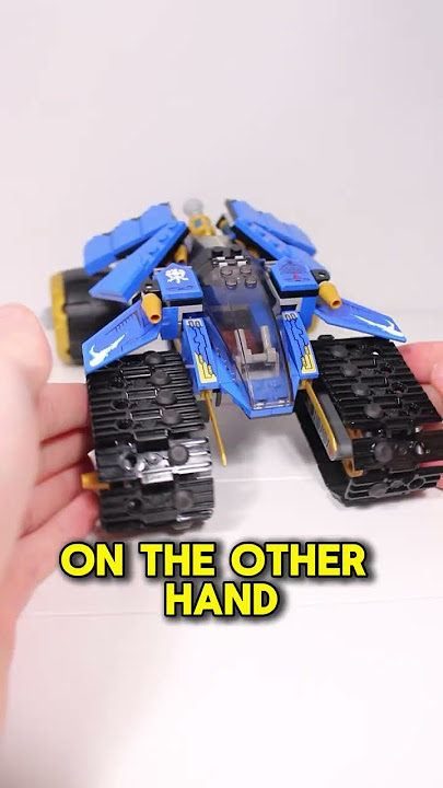 Was This Ninjago Set An Improvement? #ninjago