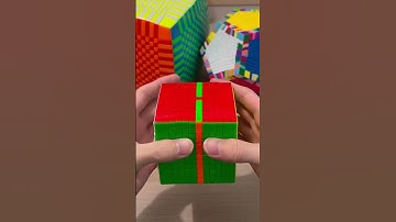 10x10 Rubik’s Cube How To Solve