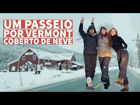 Vídeo: Os principais destinos em Vermont