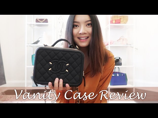 Chanel Vanity Case Bag Collection 