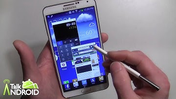 How to use Pen Window on the Samsung Galaxy Note 3