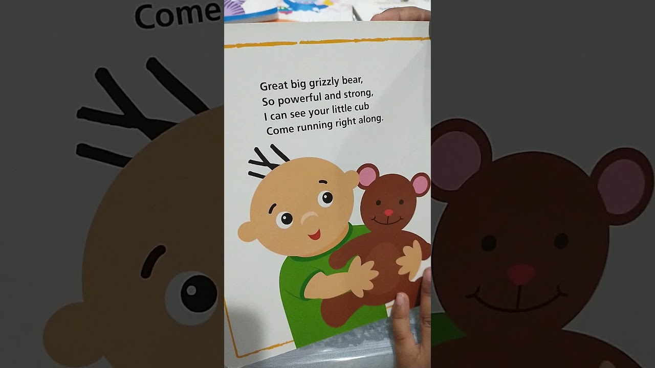 My Bear Book Baby Einstein Playful Discoveries Youtube