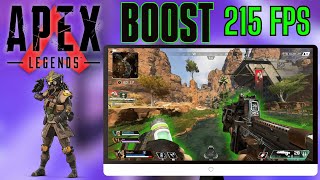 BOOST YOUR FPS - APEX LEGENDS SEASON 16 💖 For PC/Laptop 📍 TUTORIAL 2024 [no charge]