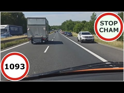 Stop Cham #1093 - Niebezpieczne i chamskie sytuacje na drogach