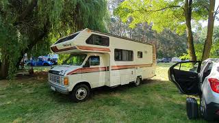 Wonderfully restored 1980 Dodge Sportsman Town and Country RV