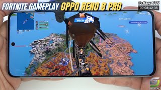 Oppo Reno 8 Pro Fortnite Gameplay | Dimensity 8100 Max