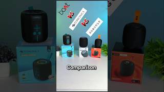 Boat Stone 208 vs Zebronics Sonic POD 15 vs GOBOULT Bassbox Rave Q5 | Quick Unboxing | Comparison