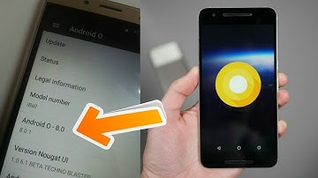 Android 8.0 Oreo Install In Any Android Mobiles || Official Android 8.1 Oreo Update  ||