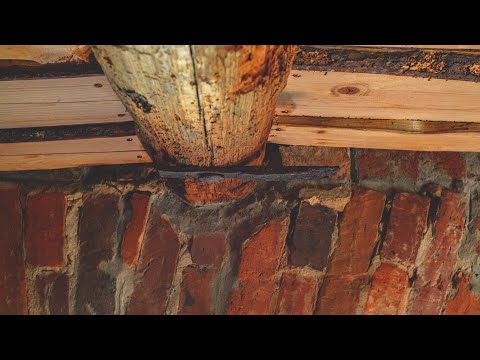 वीडियो: आप लकड़ी को ईंट से कैसे सुरक्षित करते हैं?