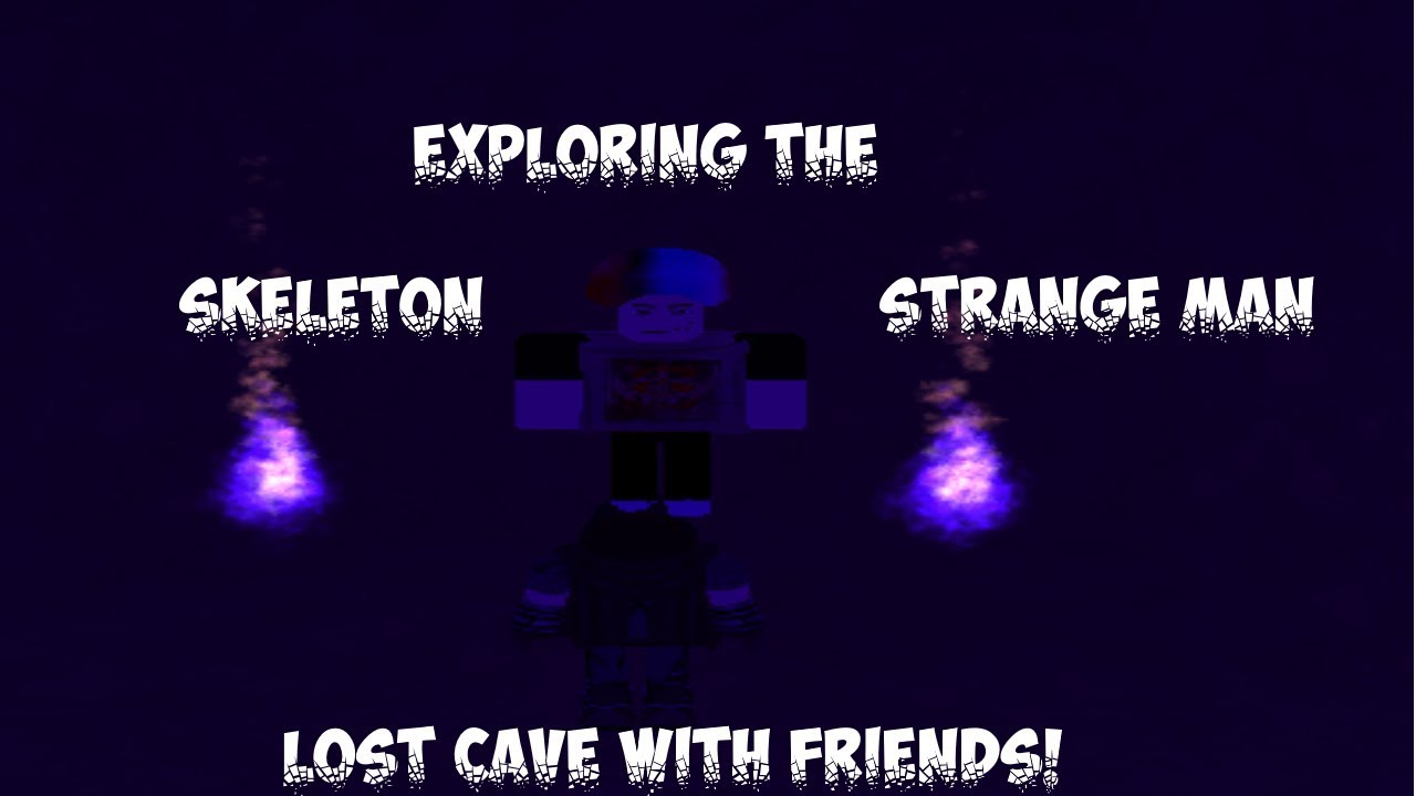 Exploring The Lost Cave On Lumber Tycoon 2 Youtube - how to get to strange man in lumber tycoon live roblox