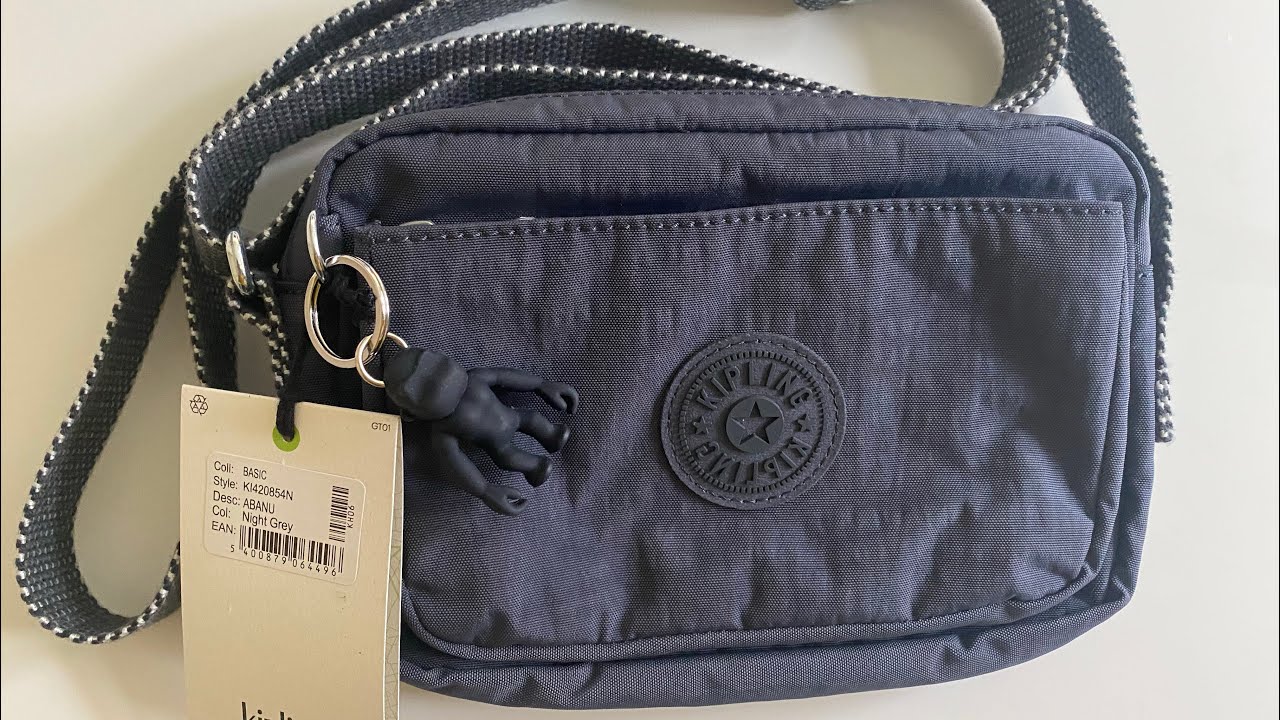 Kipling Abanu Mini Cross Body Bag - YouTube