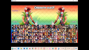 Joker from Kizuna Encounter Adapted for Capcom Vs SNK Evolution Kore (Petition)