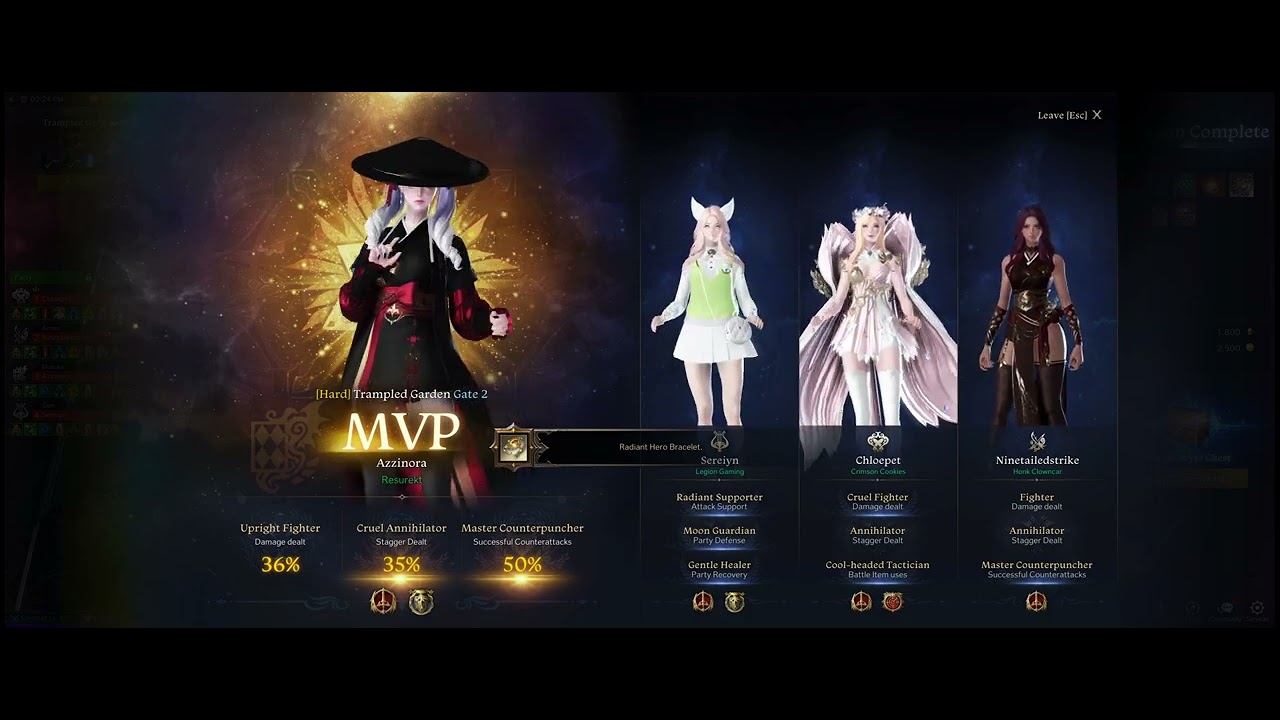 [Lost Ark] Master Summoner - Ivory Tower Hard Mode G1-G4 Full Run  -  1621