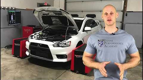 Ecu Flash Evo X Live Training Part 1: 2011 Evo X MR - Bolt Ons | Evans Performance Academy