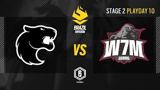 FURIA vs. W7M \/\/ LATAM League Brazil Division 2021 - Stage 2 - Playday 10