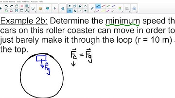 Lesson 3 Part 4 Vertical Circular Motion Example 2b