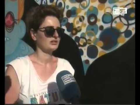 ბათუმში სტრიტ არტ ფესტივალი გრძელდება