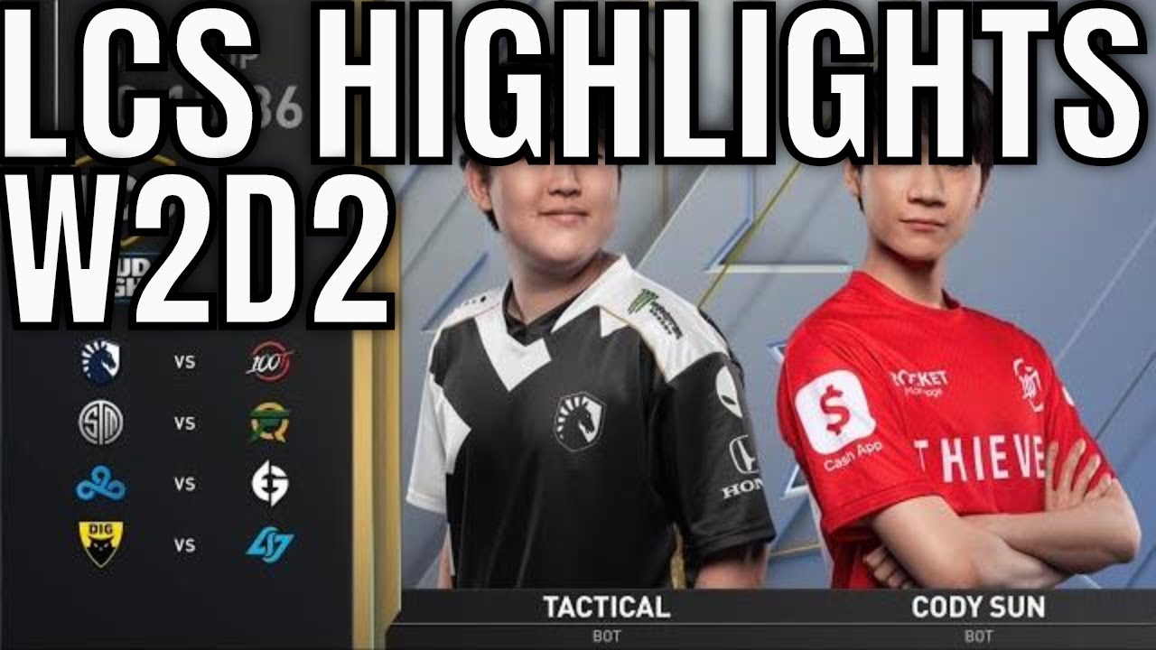 Lcs Game LCS Highlights ALL GAMES Week 2 Day 2 Summer 2020 League Championship ...