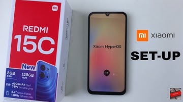 Redmi 15C: How To Set Up. (First Time Set Up For Beginners.)