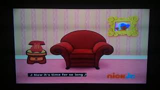 Blues Clues Now Its Time For So Long Surprise Guest