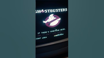 Ghostbusters C64: Legendary Intro & Music.