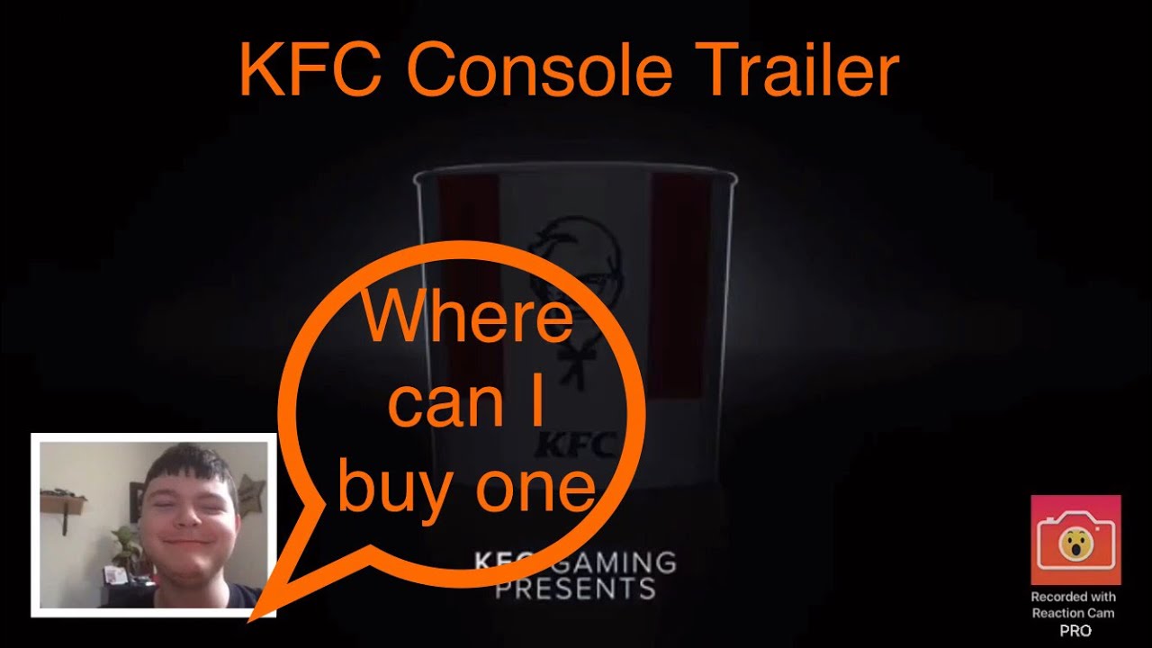 KFC Console Trailer REACTION! YouTube