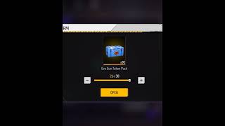 free fire new 😱😱EVO token subscription #short #freefire #youtubeshorts #youtubevideo #viralshorts