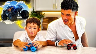 Surprising Neo With His DREAM Monster Truck! 🥹🚙