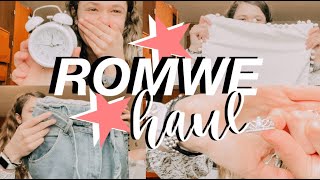 ROMWE ROOM DECOR/CLOTHING HAUL | 15+ items | evie butler