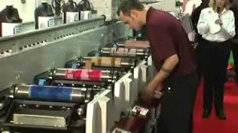 Live Demo of Mark Andy