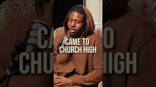 I pulled up to church like this… and still received love🥺🤯 #fullfledged