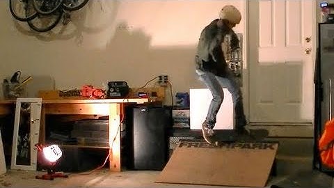 Nollie Laser Flip and Stuff