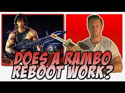 RANT! Does a  Rambo Reboot Work in the 21st Century? Does a First Blood Remake W