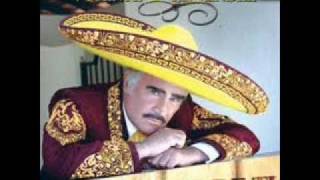 vicente fernandez - Que triste estoy chords