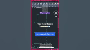 🚀 Aprende a dibujar muros rapidamente en AutoCAD | #autocadtips