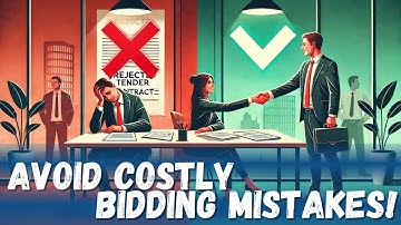 Top 10 Costly Mistakes to Avoid When Bidding for Contracts