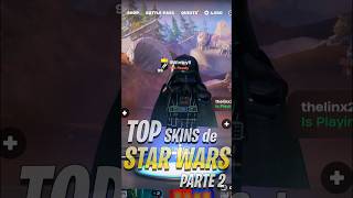 RANKING/TOP de TODAS las SKINS de LEGO STAR WARS en FORTNITE | Parte 2 #fortnite #ytshorts #lego