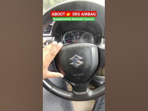 CAR AIRBAG (SRS) 🔥 MEANING 🔥 CHECKLIGHTS 🔥 #shorts - YouTube