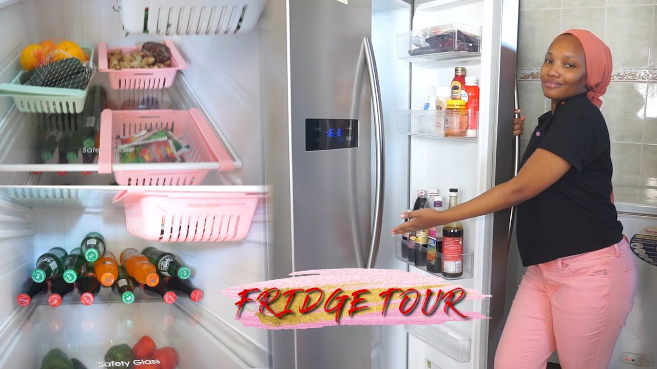 shivangi fridge tour